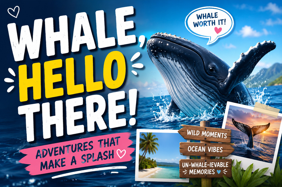 Whale Puns, Jokes & Captions That Will Make a Splash 🐋