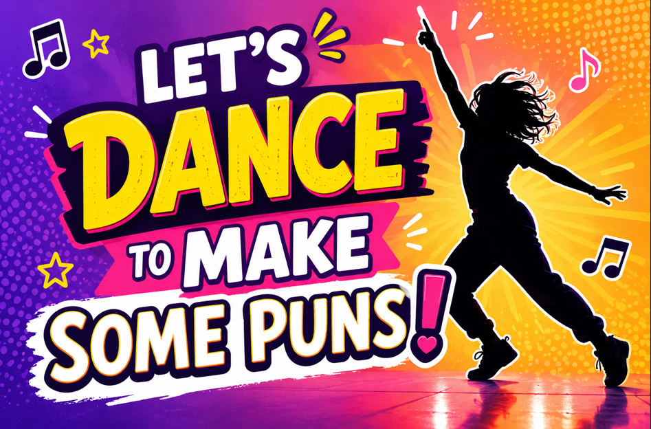 Dance Puns, Funny Dance Jokes, One-Liners & Ballet Puns