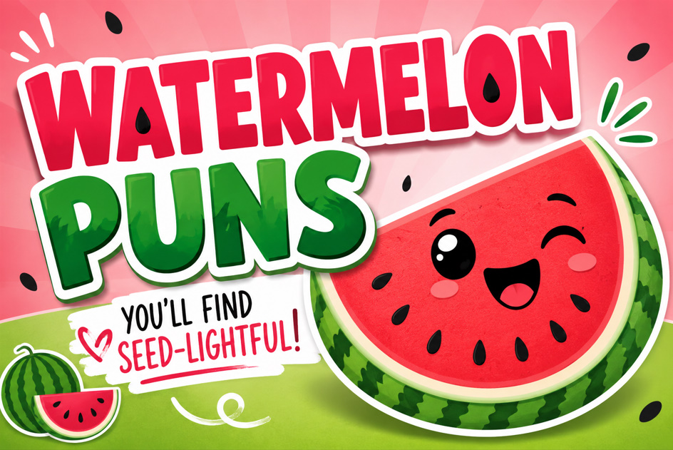 Watermelon Puns, Jokes & Sayings | Funny Melon Wordplay