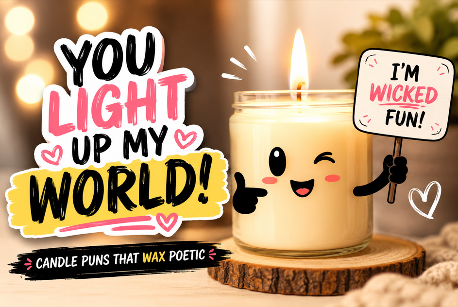 candle pun