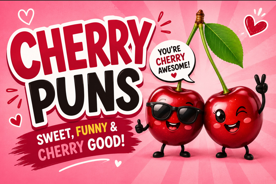 cherry puns