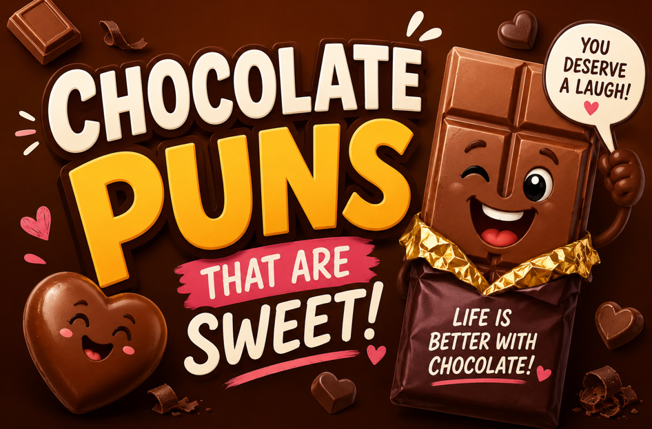 chocolate puns