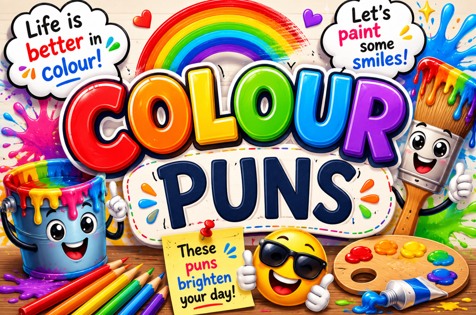 colour puns