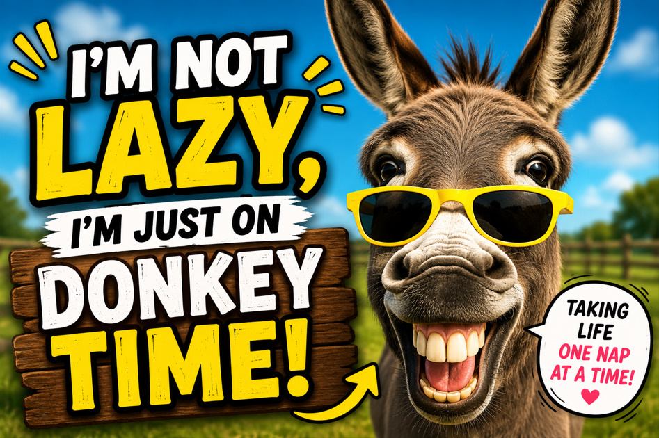 Donkey Puns