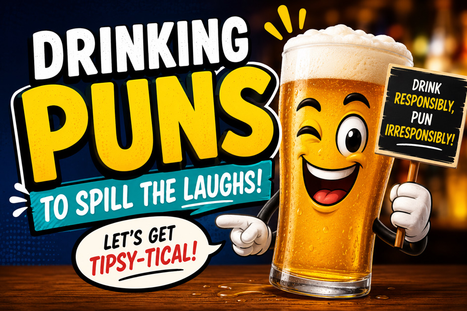 Drinking Puns
