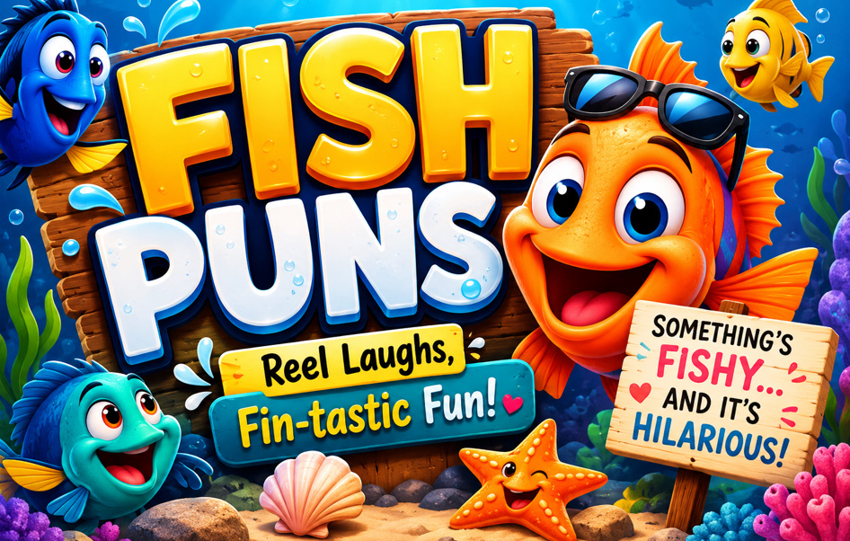Fish Puns