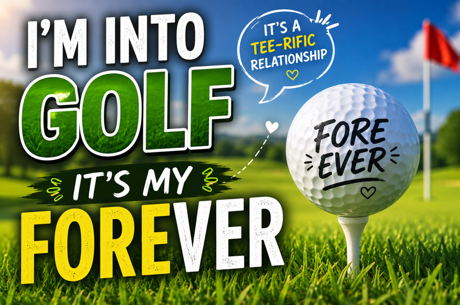 Golf Puns