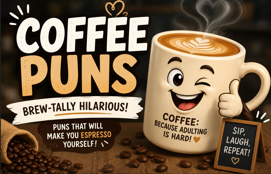 Coffee Puns
