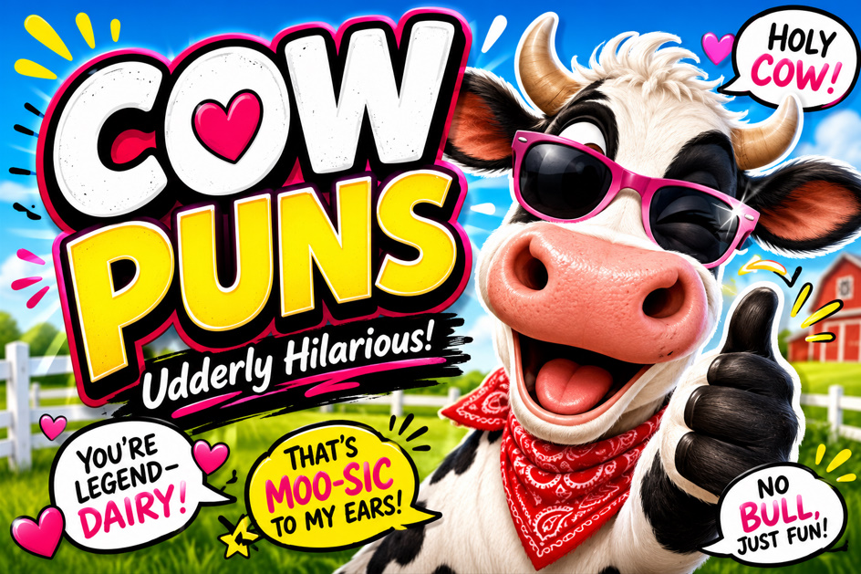 Cow Puns