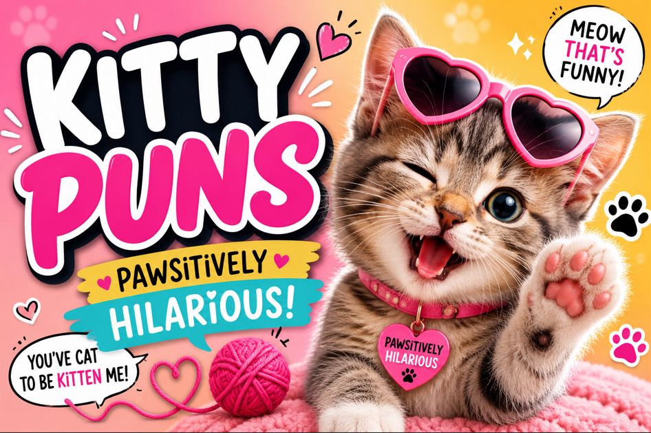 Kitty Puns