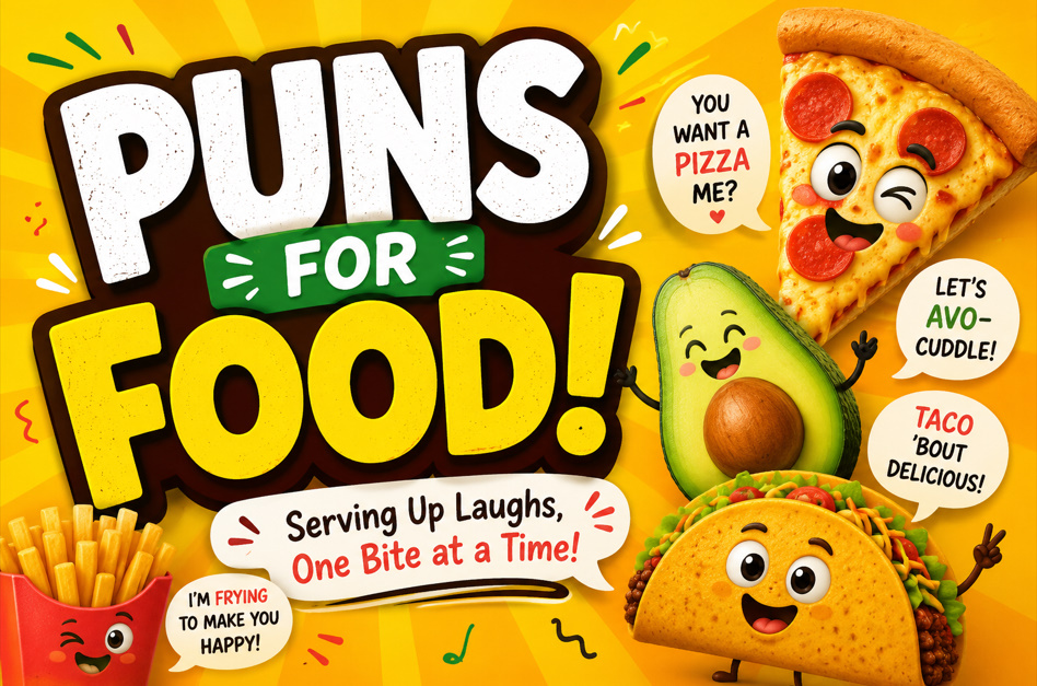 Puns for Food