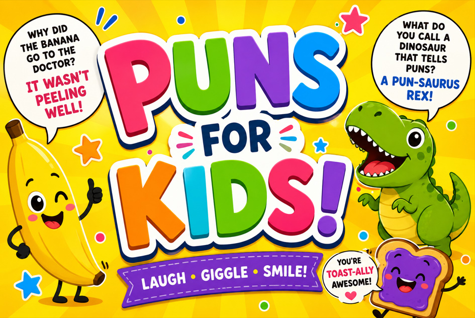 Puns for Kids