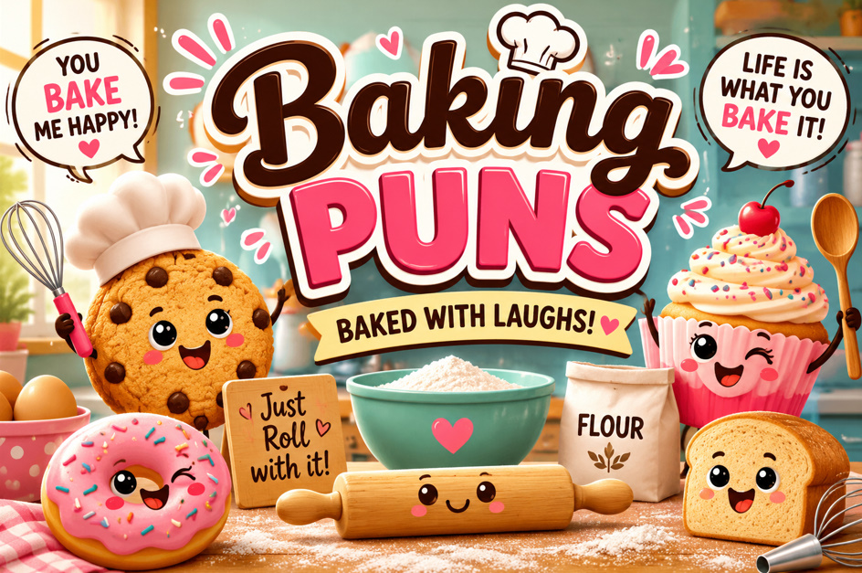 Baking Puns