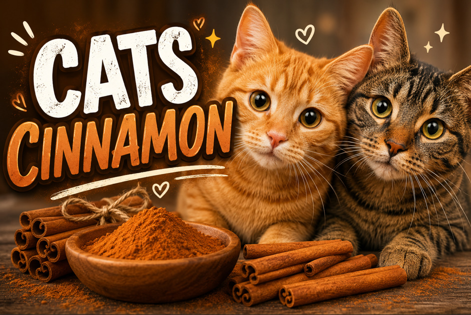 Can Cats Have Cinnamon