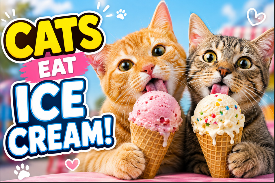 Can Cats Eat Ice Cream