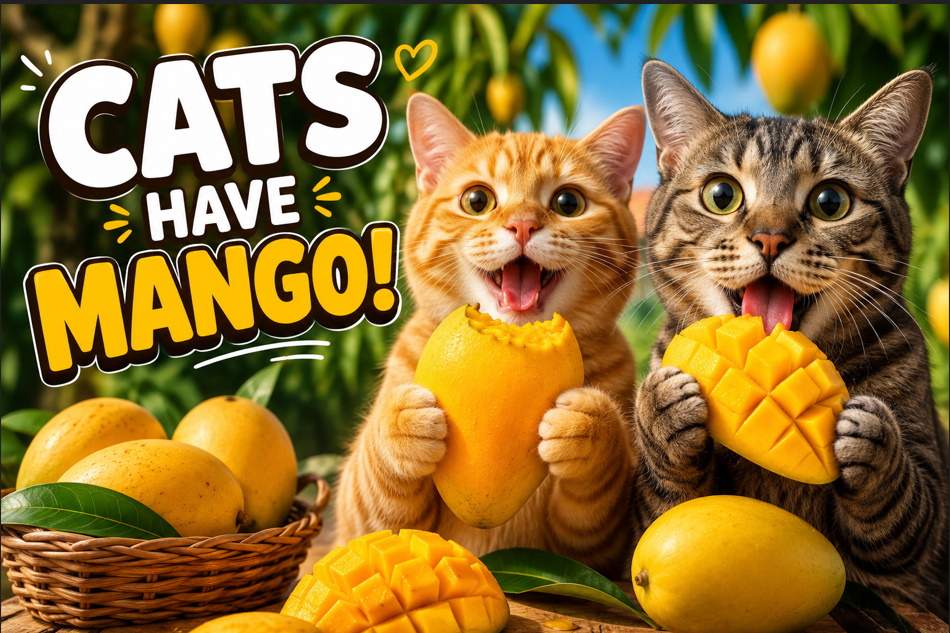 Can Cats Have Mango