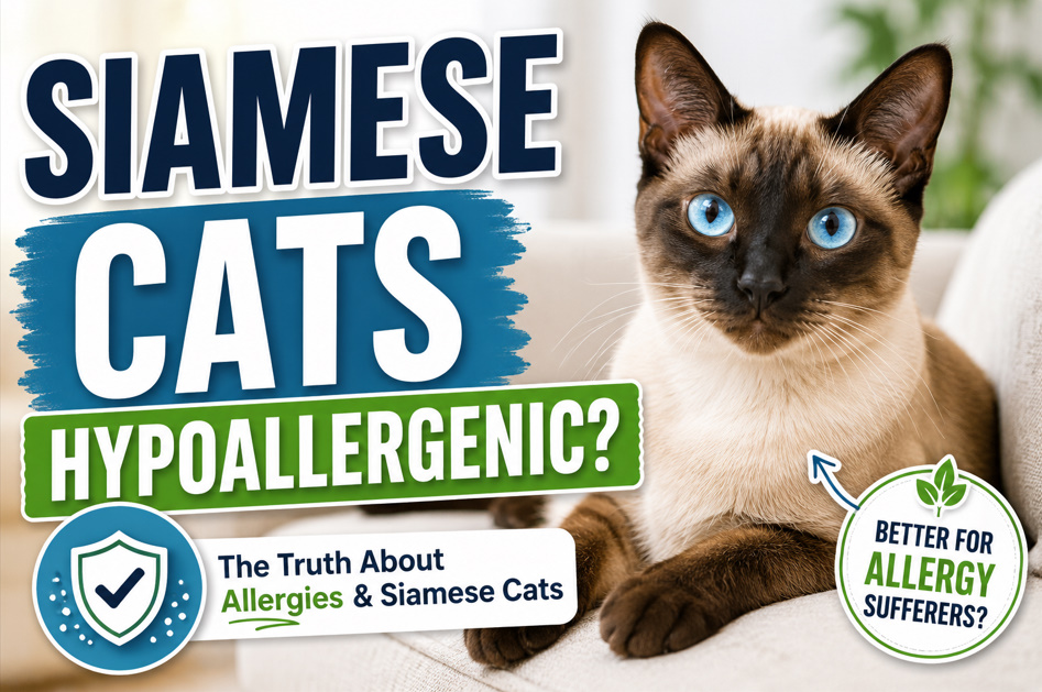 Are Siamese Cats Hypoallergenic