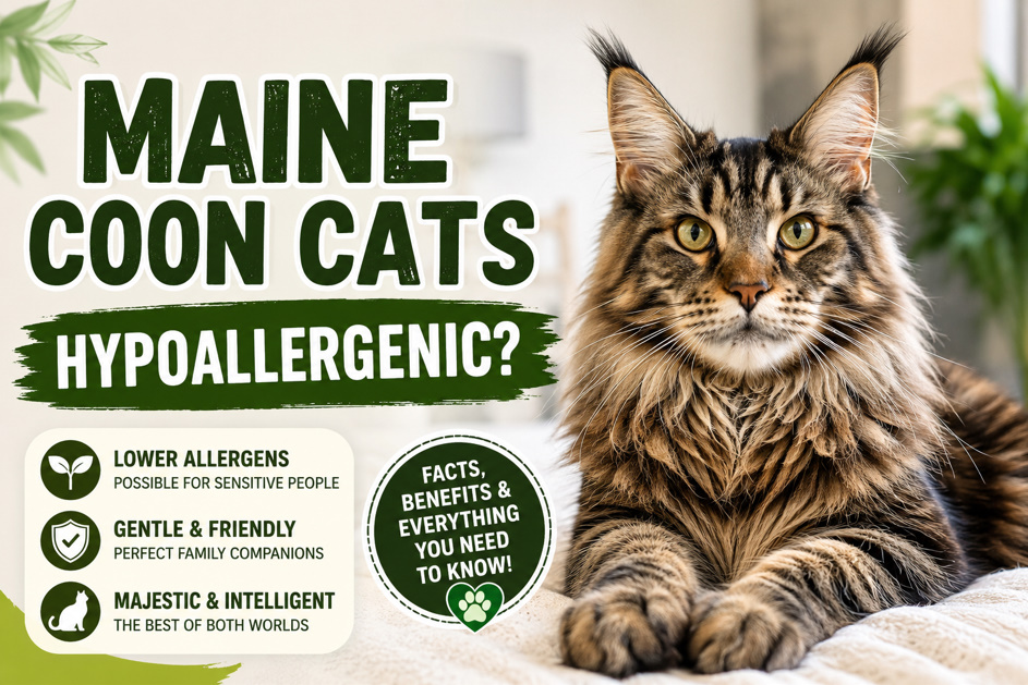 Are Maine Coon Cats Hypoallergenic
