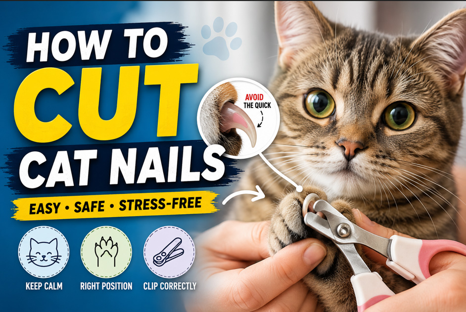 How to Cut Cat Nails