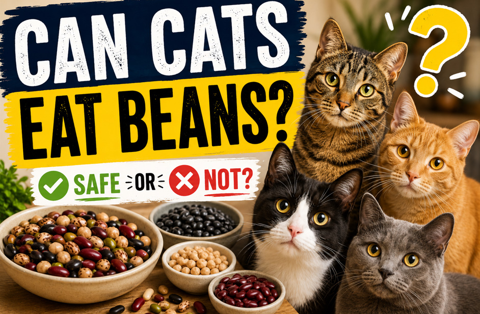 Can Cats Eat Beans