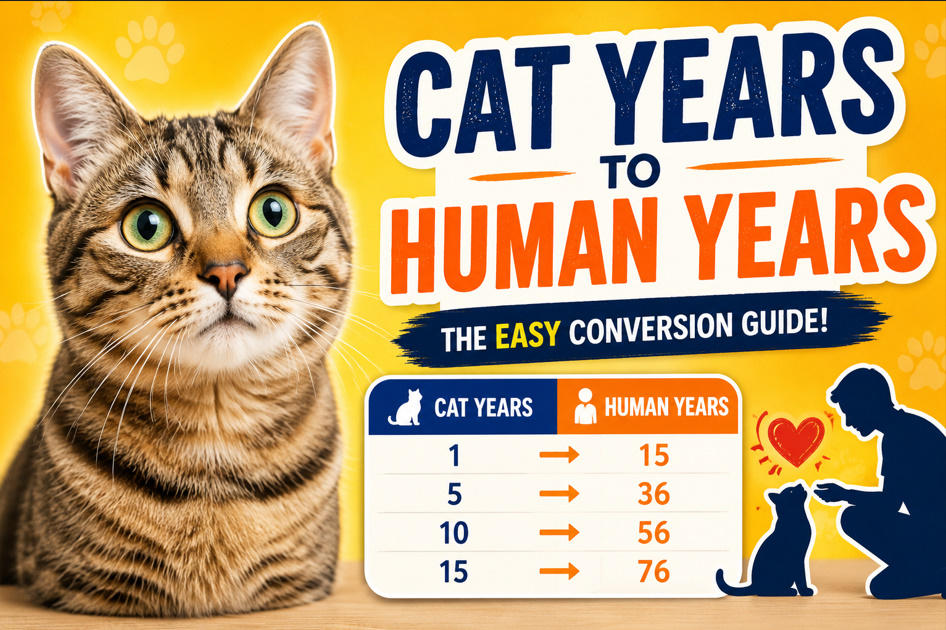 Cat Years to Human Years