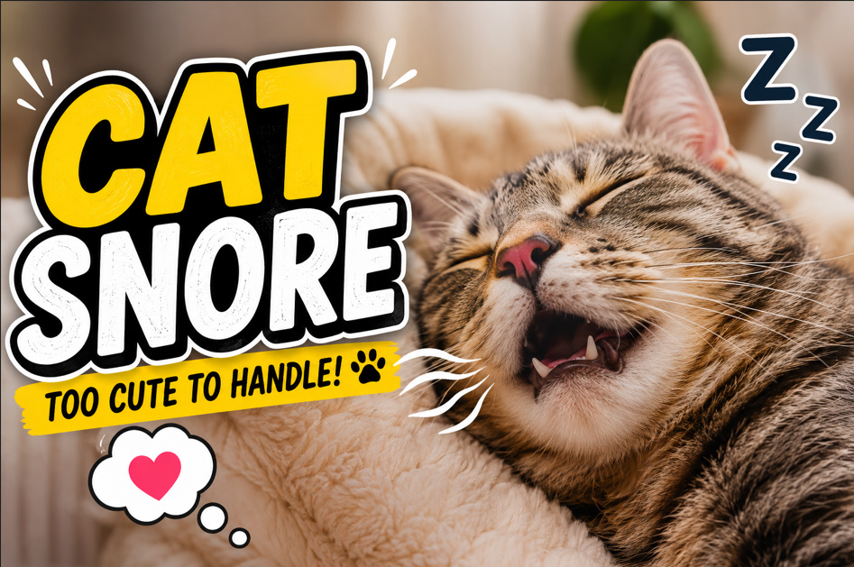 Why Does My Cat Snore