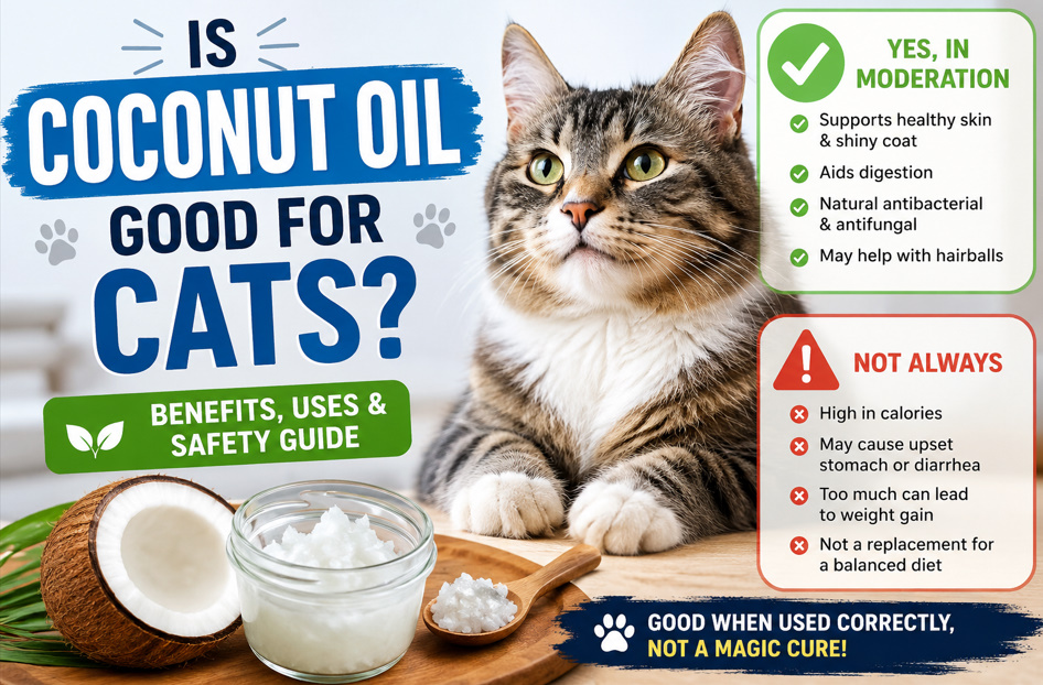 Is Coconut Oil Good for Cats