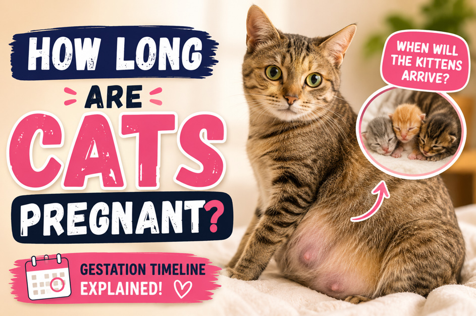 How Long Are Cats Pregnant