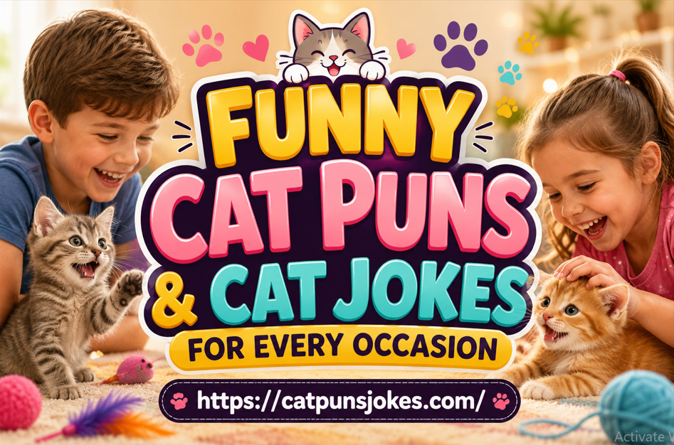 Cat Puns
