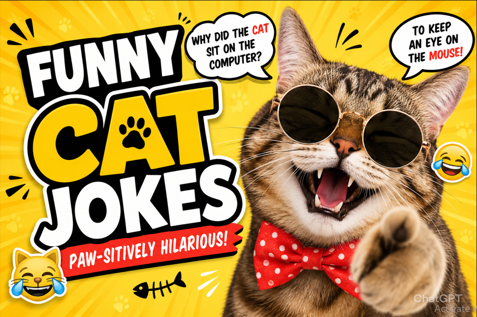 Funny Cat Jokes