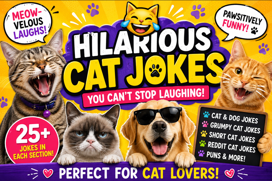 Hilarious Cat Jokes