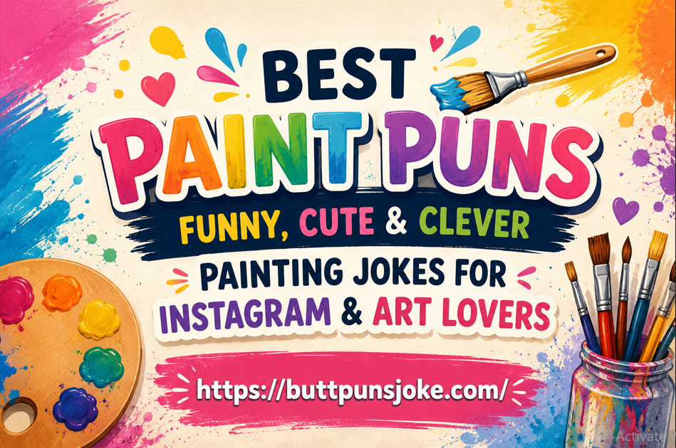 Paint Puns