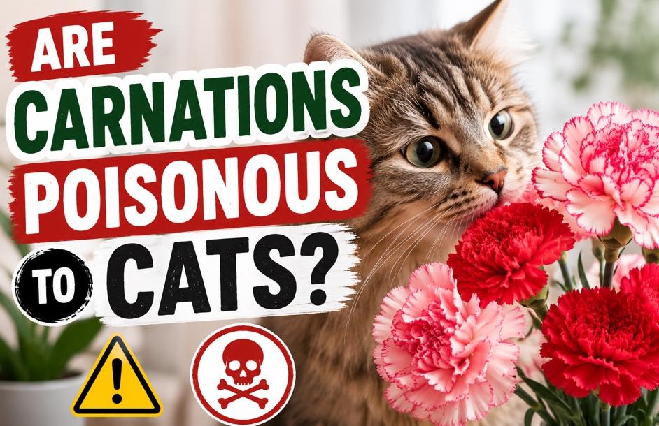 Are Carnations Poisonous to Cats