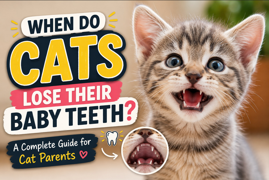 When Do Cats Lose Their Baby Teeth