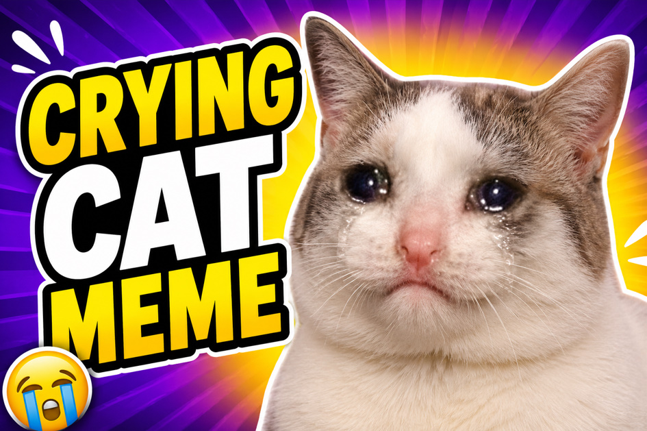 Crying Cat Meme