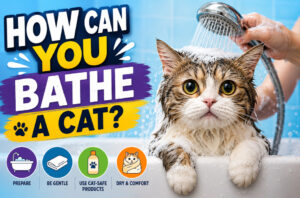 How Can You Bathe a Cat, Step-by-Step Safe Cat Bathing Guide