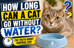 How Long Can a Cat Go Without Water? Signs, Risks & Vet Tips