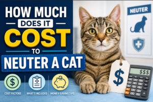 How Much Does It Cost to Neuter a Cat? Complete Price & Guide